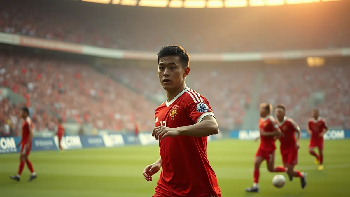 Fan favourite: Z. An's return to Changchun Yatai