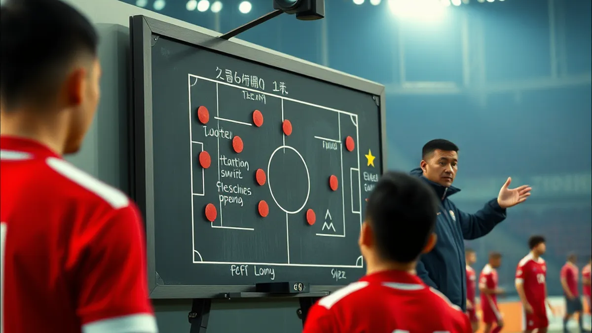 Changchun Yatai's Tactical Evolution Under Pressure