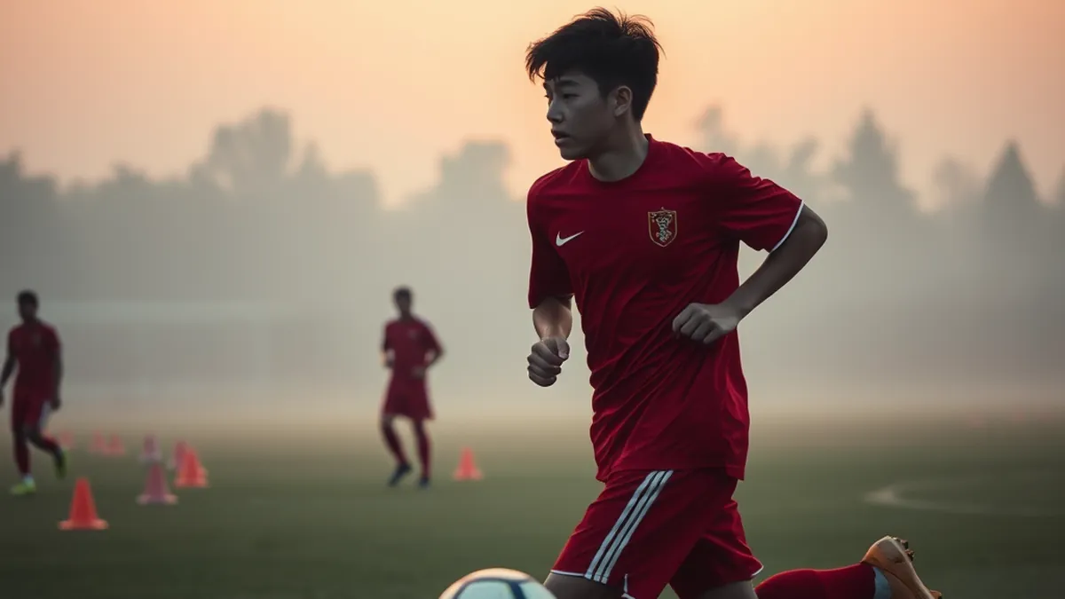 Z. An: Changchun Yatai's Rising Star