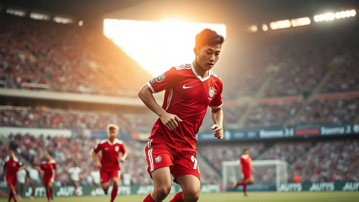 Z. An shines as Changchun Yatai's key player