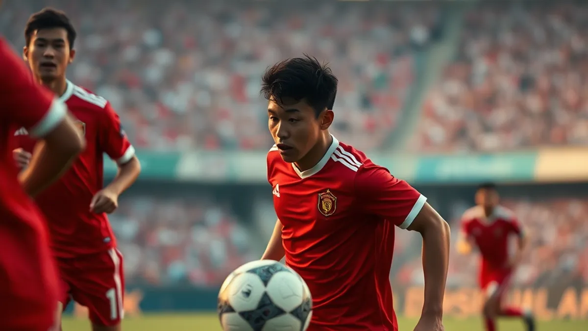 Te Ba's key role in Changchun Yatai's attack